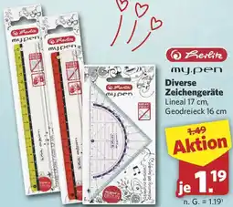 Combi Herlitz my.pen Diverse Zeichengeräte Angebot