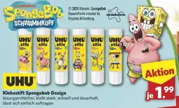 Combi UHU Klebestift Spongebob Design Angebot