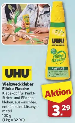 Combi UHU Vielzweckkleber Flinke Flasche Angebot