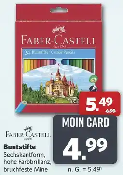 Combi FABER-CASTELL Buntstifte Angebot