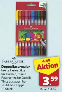 Combi FABER-CASTELL Doppelfasermaler Angebot