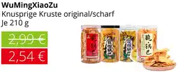 GO Asia WuMingXiaoZu Knusprige Kruste original/scharf Angebot