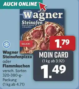 Combi Wagner Steinofenpizza oder Flammkuchen Angebot