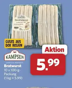 Combi KAMPSEN Bratwurst Angebot