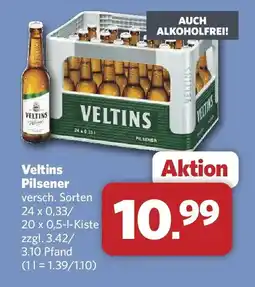 Combi Veltins Pilsener Angebot