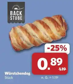 Combi Würstchendog Angebot