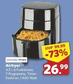 Combi GOURMETMaxx Airfryer Angebot