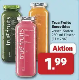 Combi True Fruits Smoothies Angebot