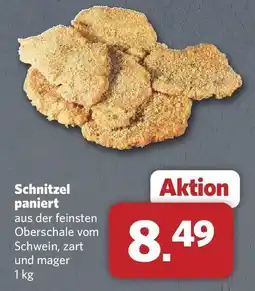 Combi Schnitzel paniert Angebot