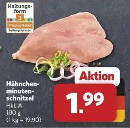 Combi Hähnchen-minuten-schnitzel Angebot