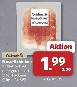 Combi Goldmarie Nuss-Schinken Angebot