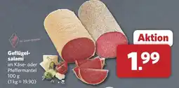 Combi Geflügel-salami Angebot