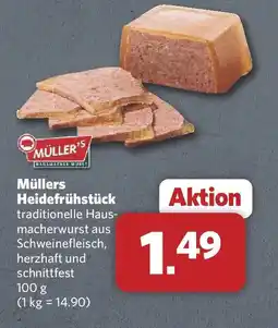 Combi Müllers Heidefrühstück Angebot