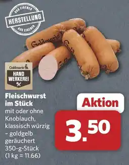 Combi Fleischwurst im Stück Angebot
