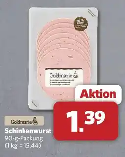Combi Goldmarie Schinkenwurst Angebot