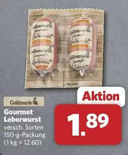 Combi Goldmarie Gourmet Leberwurst Angebot
