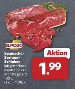 Combi elpozo Spanischer Serrano-Schinken Angebot