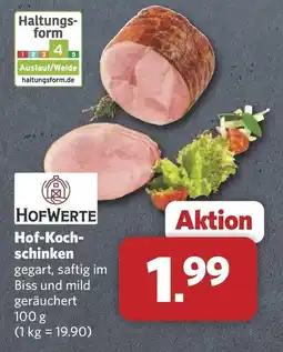 Combi HOFWERTE Hof-Koch-schinken Angebot