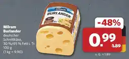 Combi Milram Burlander Angebot
