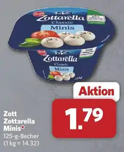 Combi Zott Zottarella Minis Angebot