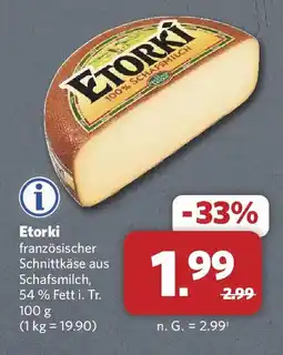 Combi Etorki Angebot