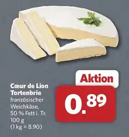 Combi Cœur de Lion Tortenbrie Angebot