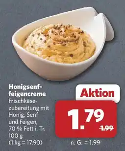 Combi Honigsenf-feigencreme Angebot