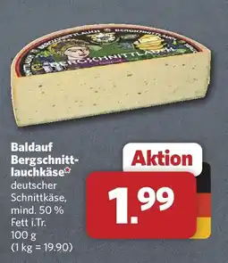Combi Baldauf Bergschnitt-lauchkäse Angebot