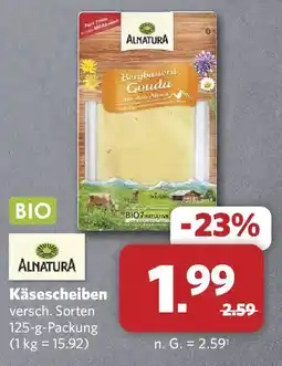 Combi ALNATURA Käsescheiben Angebot