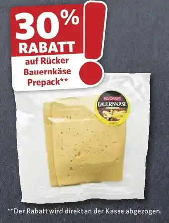 Auf Rücker Bauernkäse Prepack