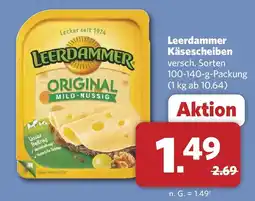 Combi Leerdammer Käsescheiben Angebot