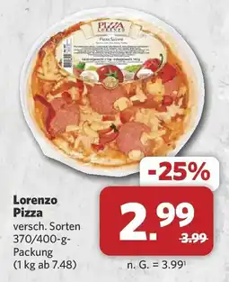 Combi Lorenzo Pizza Angebot