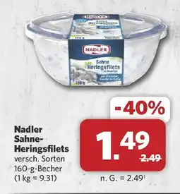 Combi Nadler Sahne-Heringsfilets Angebot