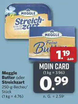 Combi Meggle Butter oder Streichzart Angebot