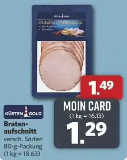 Combi KÜSTEN GOLD Braten-aufschnitt Angebot