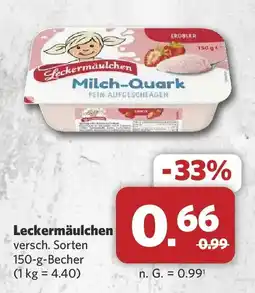 Combi Leckermäulchen Angebot