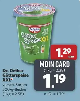 Combi Dr. Oetker Götterspeise XXL Angebot