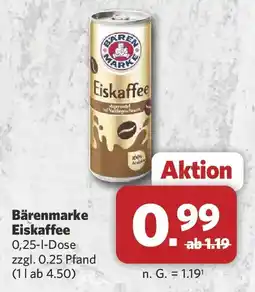 Combi Bärenmarke Eiskaffee Angebot