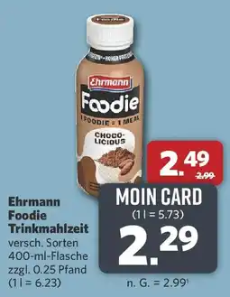 Combi Ehrmann Foodie Trinkmahlzeit Angebot