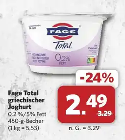 Combi Fage Total griechischer Joghurt Angebot