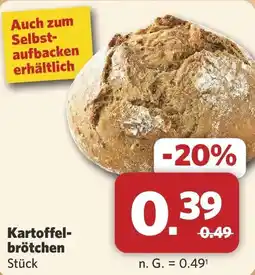 Combi Kartoffel-brötchen Angebot