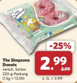 Combi The Simpsons Donuts Angebot