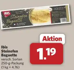 Combi Ibis Steinofen Baguette Angebot