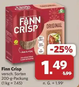Combi Finn Crisp Angebot