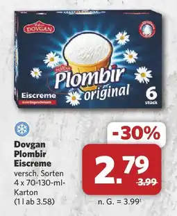 Combi Dovgan Plombir Eiscreme Angebot