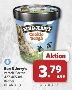 Combi Ben & Jerry's Angebot