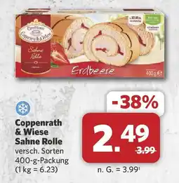 Combi Coppenrath & Wiese Sahne Rolle Angebot
