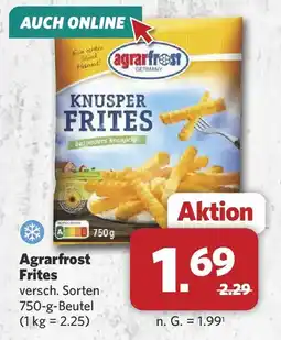 Combi Agrarfrost Frites Angebot