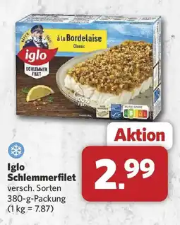 Combi Iglo Schlemmerfilet Angebot