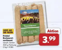 Combi Friebel Bratwurst-sortiment Angebot